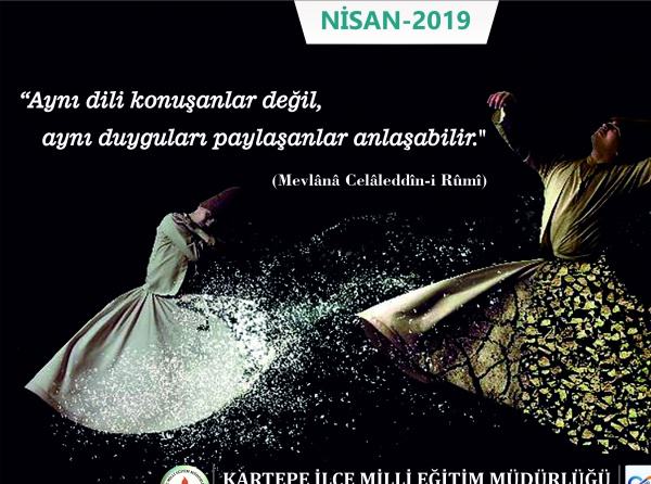 NİSAN-2019 EVRENSEL İNSANİ DEĞERLER MESAJI